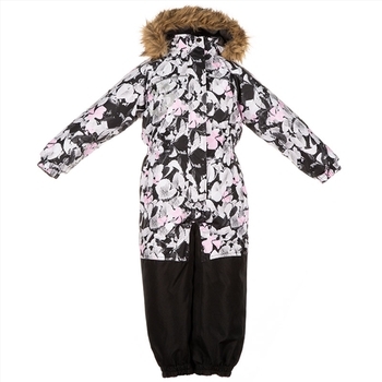 Детский комбинезон Huppa CASEY 1, белый с принтом , размер 116 (81620) - Pampik - 3