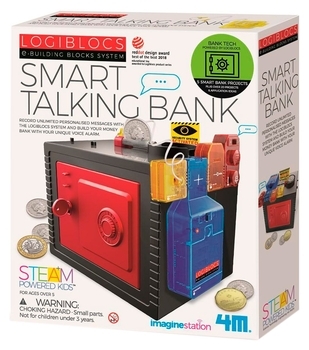 Собери умный сейф 4M (00-06810) - Pampik