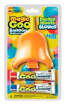 Набір 4M для видування бульбашок з накладкою-дзьобом (00-06306) - Pampik