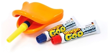 Набір 4M для видування бульбашок з накладкою-дзьобом (00-06306) - Pampik - 2