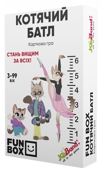 Настільна гра JoyBand FunBox Котячий батл (FB0003) - Pampik - 2