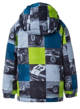 Куртка Huppa ALEXIS, р.92, лайм (18160010-02147-092) - Pampik - 3