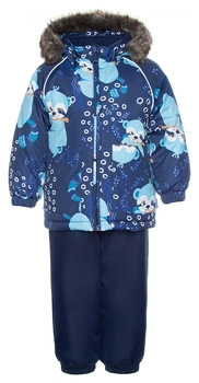 Комплект Huppa AVERY, р.86, темно-синій (41780030-93486-086) - Pampik