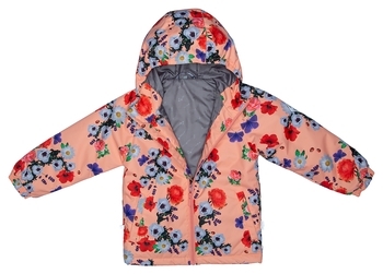 Куртка Huppa ALEXIS, р.116, коралловый (18160010-01133-116) - Pampik - 4