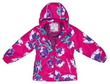Куртка для девочек Huppa JOLY, р.80, фуксия (17840010-04163-080) - Pampik - 4