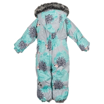 Детский комбинезон Huppa REGGIE 1, мята с принтом, размер 92 (83226) - Pampik - 2