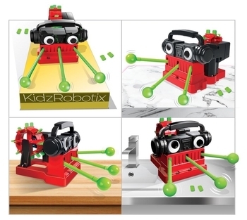 Робот-барабанщик своїми руками 4M (00-03442) - Pampik - 2