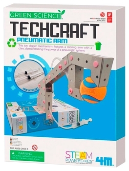 Собери пневматическую руку 4M (00-03443) - Pampik