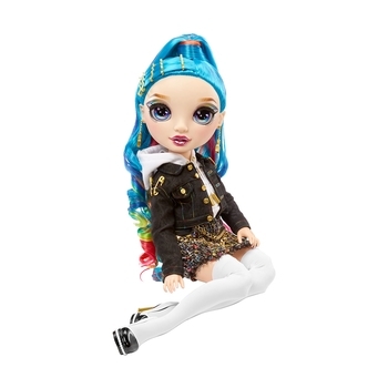 Коллекционная мегакукла Rainbow Амайя на подиуме, 61 см (577287) - Pampik - 4