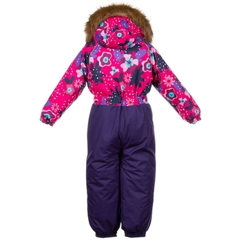 Дитячий комбінезон Huppa WILLY, темно-лілoвий, розмір 92 (81963) - Pampik - 3