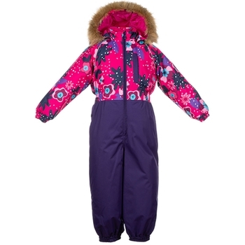 Дитячий комбінезон Huppa WILLY, темно-лілoвий, розмір 92 (81963) - Pampik