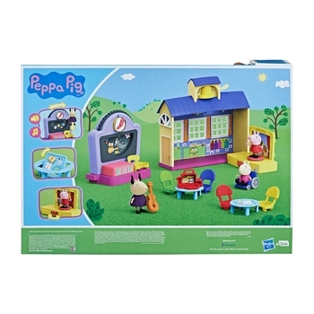 Ігровий набір Peppa Pig Школа Пеппі, зі звуком, 3 фігурки (F2166) - Pampik - 8