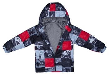 Куртка Huppa ALEXIS, р.98, червоний (18160010-02104-098) - Pampik - 4