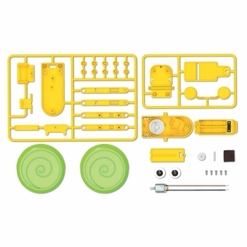 Робот-равлик своїми руками 4M (00-03433) - Pampik - 2