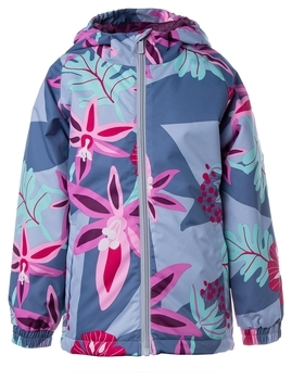 Куртка Huppa ALEXIS, р.92, серый (18160010-01948-092) - Pampik