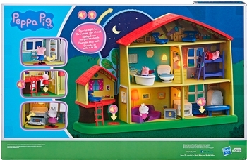 Ігровий набір Peppa Pig Котедж Пеппі День-Ніч, зі звуком, 3 фігурки (F2188) - Pampik - 10
