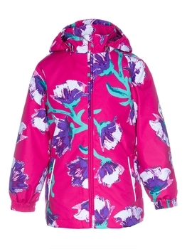 Куртка для девочек Huppa JOLY, р.80, фуксия (17840010-04163-080) - Pampik