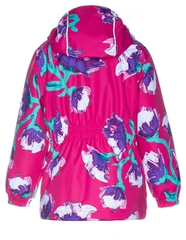 Куртка для девочек Huppa JOLY, р.80, фуксия (17840010-04163-080) - Pampik - 3