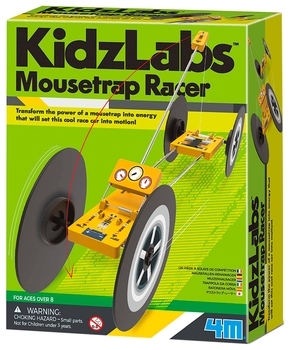 Збери гоночну мишоловку 4M (00-03908) - Pampik