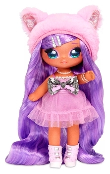 Ігровий набір з лялькою Na! Na! Na! Surprise Сім'я Кітті Лаванди, 2 ляльки з аксесуарами (575962) - Pampik - 2