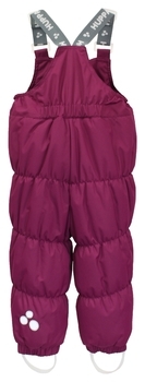 Полукомбинезон Huppa DOMAS, р.80, бордовый (26540016-80034-080) - Pampik - 2