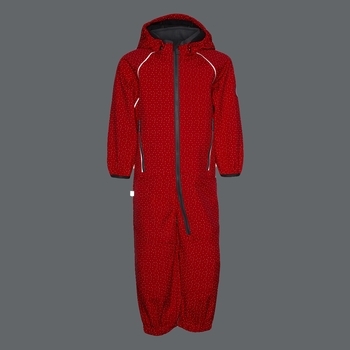 Комбинезон Huppa ADAL, р.74, красный (36390000-10204-074) - Pampik - 8