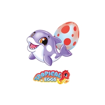Игрушка-сюрприз #sbabam Растущая игрушка в яйце Tropical Eggs Жители тропических морей, 13 шт. (77/CN-2020-CDU) - Pampik - 10
