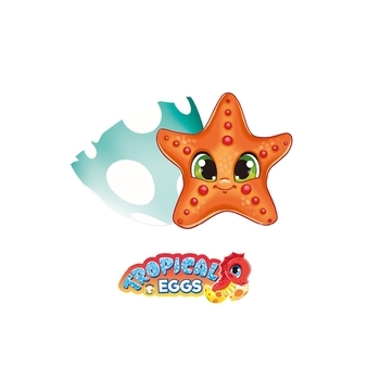 Игрушка-сюрприз #sbabam Растущая игрушка в яйце Tropical Eggs Жители тропических морей, 13 шт. (77/CN-2020-CDU) - Pampik - 3
