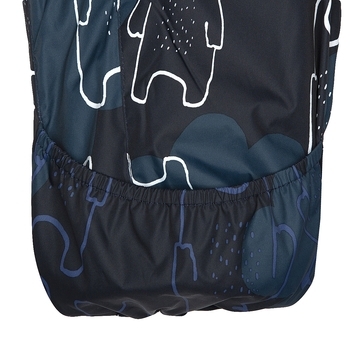 Комбінезон Huppa KEIRA, р.80, темно-синій (31920030-03386-080) - Pampik - 7