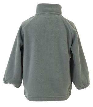 Флісовий жакет для малюків Huppa BERRIE, р.74, сірий (1501BASE-00048-074) - Pampik - 2