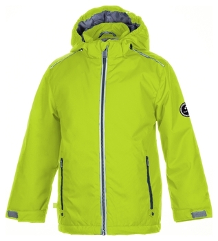 Куртка Huppa TERREL, р.110, лайм (18150004-00047-110) - Pampik