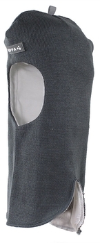 Шапка-шлем Huppa Gerda 1, M, сірий (85150100-00048-00M) - Pampik