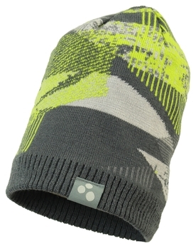 Вязаная детская шапка Huppa ROCKS, р.M, серый (94080000-92548-00M) - Pampik