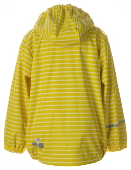 Куртка-дощовик Huppa JACKIE, р.104, жовтий (18130000-00102-104) - Pampik - 3
