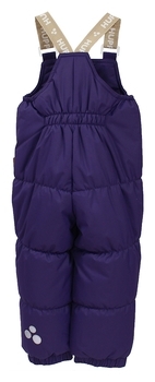 Полукомбинезон Huppa DOMAS, р.110, темно-лиловый (26540016-70073-110) - Pampik - 2