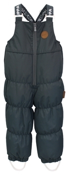 Полукомбинезон Huppa DOMAS, р.86, темно-серый (26540016-00018-086) - Pampik