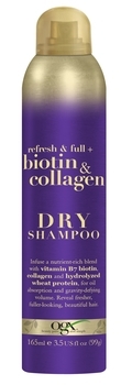 Сухий шампунь OGX Biotin & Collagen, 165 мл - Pampik