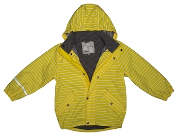 Куртка-дождевик Huppa JACKIE, р.80, желтый (18130000-00102-080) - Pampik - 4