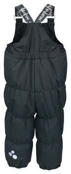 Напівкомбінезон Huppa DOMAS, р.80, темно-сірий (26540016-00018-080) - Pampik - 2