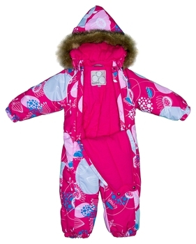 Комбінезон Huppa KEIRA, р.98, фуксія (31920030-94163-098) - Pampik - 4
