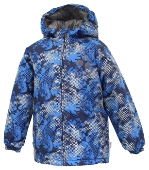 Куртка Huppa CLASSY, р.116, темно-синій (17710030-486-116) - Pampik