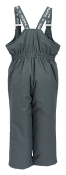 Полукомбинезон Huppa Flinn, р.110, серый (2176BASE-70048-110) - Pampik - 2