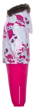 Комплект Huppa AVERY, р.92, белый/фуксия (41780030-93420-092) - Pampik - 2