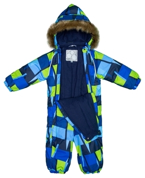 Комбінезон Huppa KEIRA, р.92, синій (31920030-92735-092) - Pampik - 4