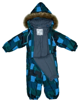 Комбінезон Huppa KEIRA, р.104, бірюзово-зелений (31920030-92766-104) - Pampik - 4
