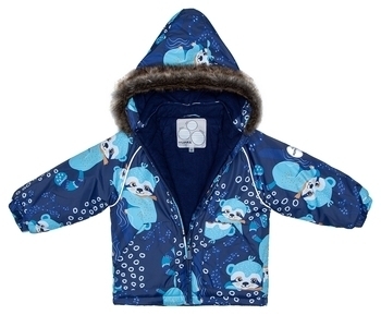 Комплект Huppa AVERY, р.80, темно-синій (41780030-93486-080) - Pampik - 4