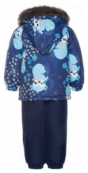 Комплект Huppa AVERY, р.92, темно-синий (41780030-93486-092) - Pampik - 3