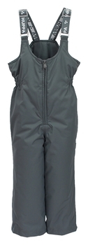 Напівкомбінезон Huppa Flinn, р.116, сірий (2176BASE-70048-116) - Pampik
