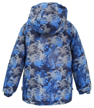 Куртка Huppa CLASSY, р.116, темно-синій (17710030-486-116) - Pampik - 3
