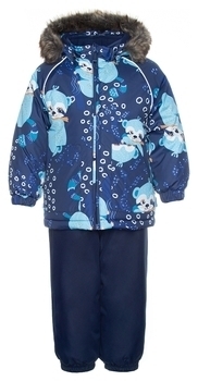 Комплект Huppa AVERY, р.80, темно-синій (41780030-93486-080) - Pampik